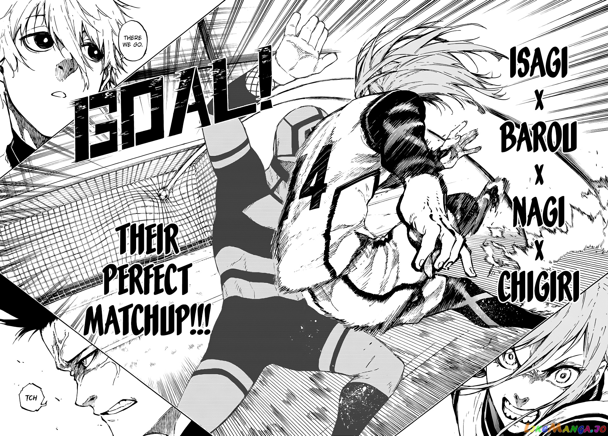 Blue Lock Chapter 73 image 17